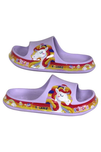 solariz Daily Orthopedic Lighted Non-Slip Sole Beach-Sea Children's Sandals Slippers