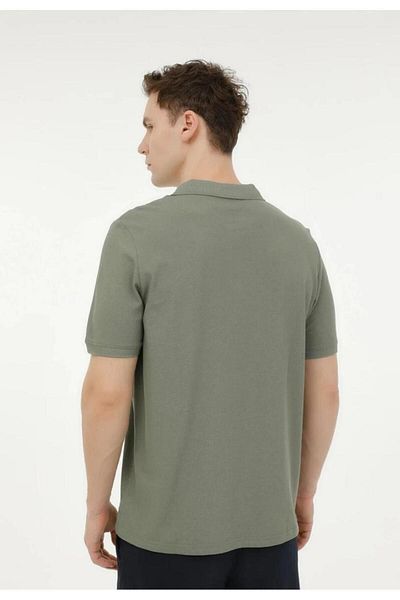 lumberjack T-SHIRT POLO LAPEL