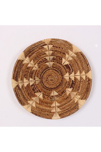 Mylamp Καχνίτης 60x14 cm Διάμετρος - Φυσικό Πιάτο Τοίχου Abaka