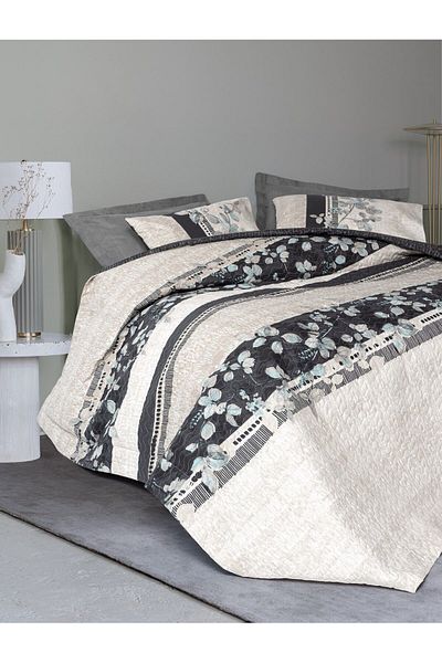 Cotton Box Double Complete Set Lehlare Anthracite