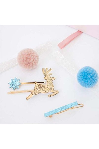 Meri Meri - Hair Accessories Advent Calendar Suitcase - Advent Calendar with Hair Clip