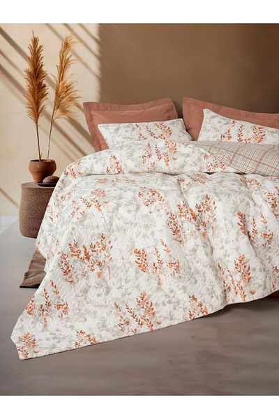 Cotton Box Комплект с двойна ламина и канела