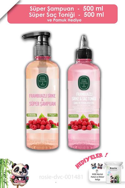 Eyüp Sabri Tuncer 500 Ml Raspberry Vinegar and Hair Tonic