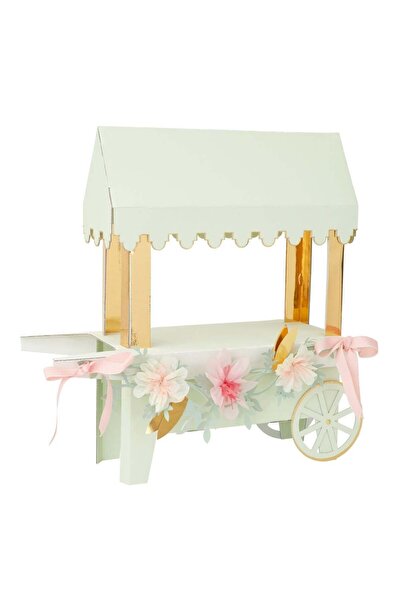 Meri Meri - Laduree Paris Macaron Cart Centerpiece - Ladurée Paris Makaron Ar...