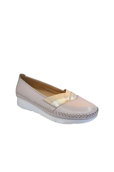Modena Genuine Leather Women's Comfort Shoes - E 23 3816