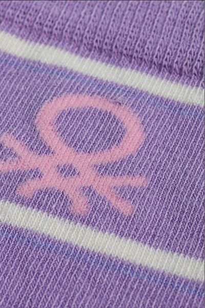 Benetton جوارب بناتي مزدوجة مقاس 20-30، 72548