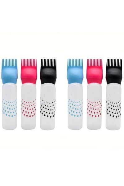 gaman 6 sticle pentru vopsirea părului roz - distribuire ușoară, tip salon de...