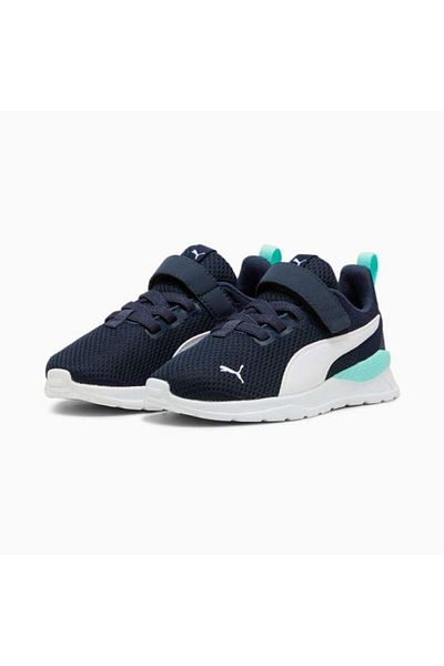 Puma حذاء أنزارون لايت AC+ PS-Club أزرق داكن-أبيض PUMA-نعناعي