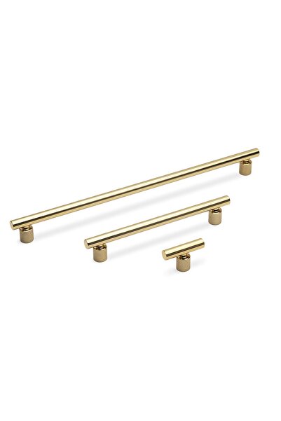 System 8992 Modern Kulp Altın Renk 224 mm