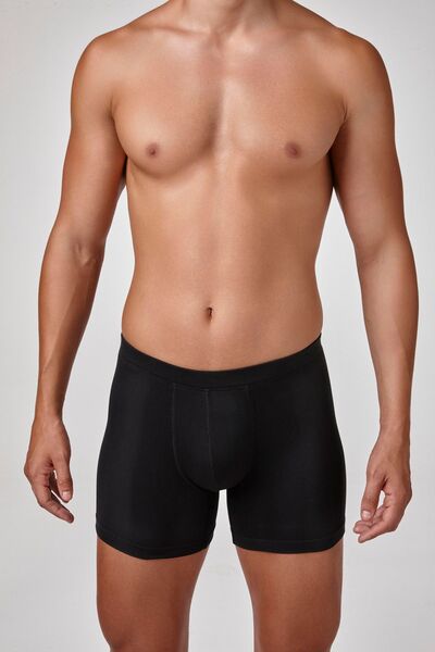 relactive Boxeri pentru bărbați, negri