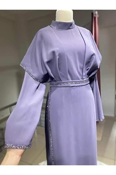PARLA DRESS tesettür abiye büyük