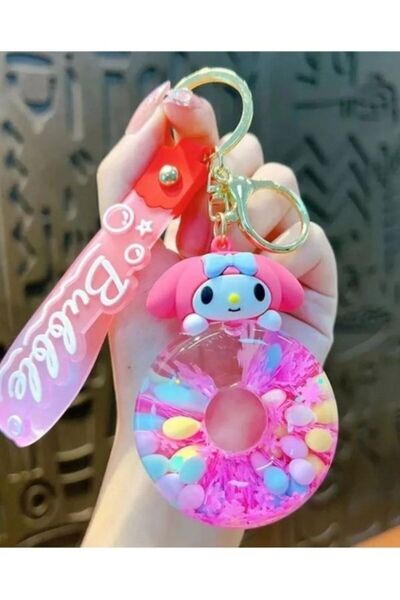 BALON HOME إكسسوار زينة فاخر من MyMelody - حلقة مفاتيح