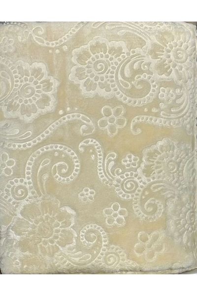 Dinarsu Single Blanket Champagne - Romance Embos