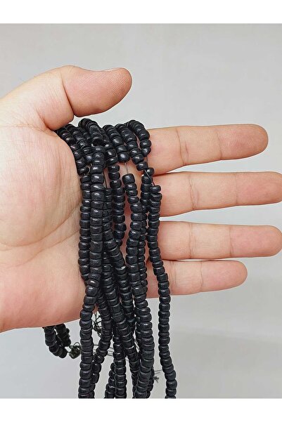 Yasamtohumu Kokosova ljuska - 3*5mm cilindar kroj drvena žica (53070)