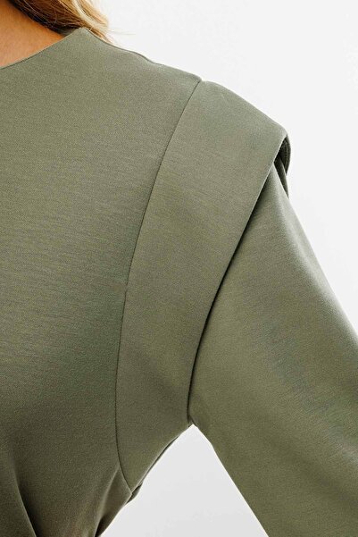 Hooopstore Cotton Çağla Dress - Aller Detailed and Compact