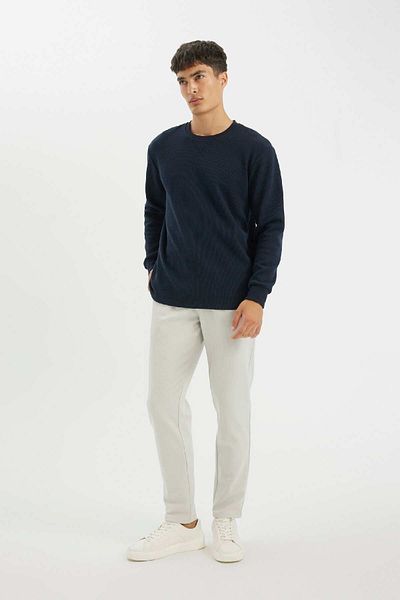 DeFacto Winter Jogger When We Use It Expansion Δεμένο ίσιο πόδι με τσέπες
