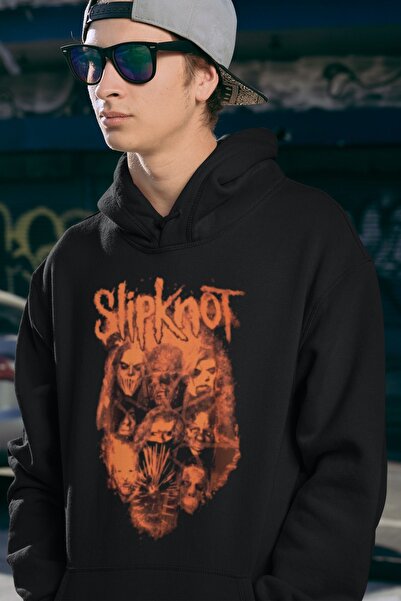 SEVBANO Slipknot muzički bend, unisex oversize hoodie sa uzorkom