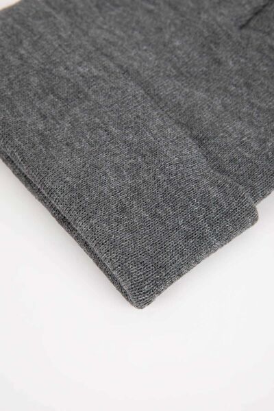 DeFacto Women's Knitwear Winter Beret - Solid Design R7545Az24Wn