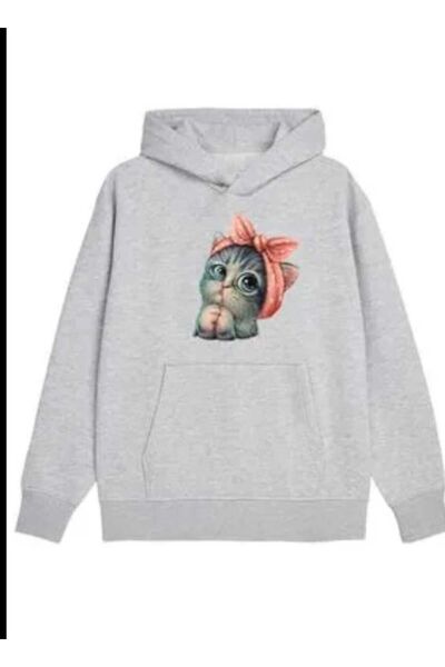 KOZİA OUTDOORS Φούτερ Unisex Oversize - Malkoçbey Printed
