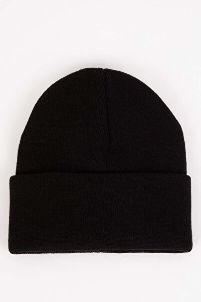 DeFacto Kadın Triko Basic Düz Kışlık Bere R7545az24wn