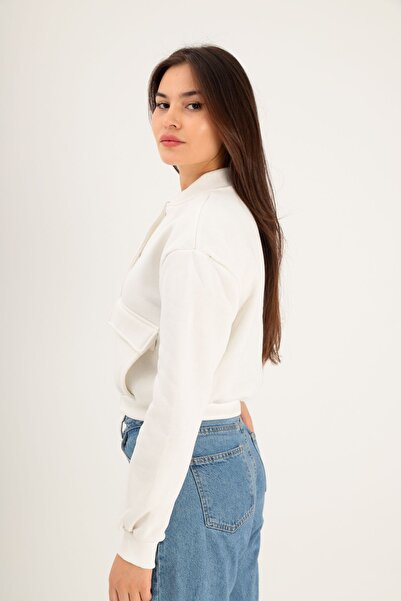 Butik Düğmeli 3 İplik Ceket