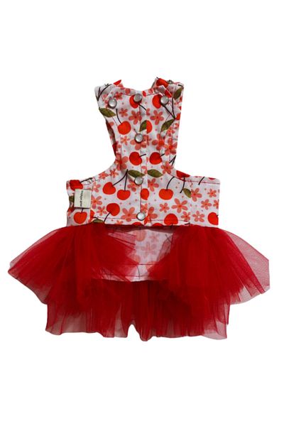 GedyCo Cherry Slopette Tutual Dress Small Breed Dog-Cat