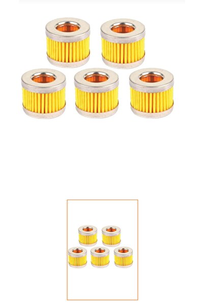 ATİKER Gaz Kesici Filitresi Yeni Tip 5 tane Orijinal