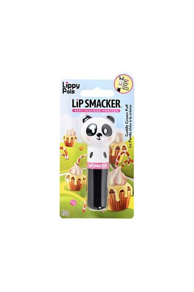 Lip Smacker Lippy Pals Panda Patterned Creamy Lip Balm - 4.0g