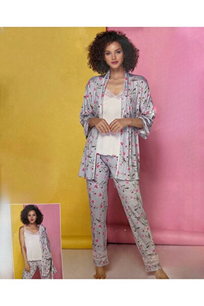İpek Set de pijamale din dantelă pentru femei