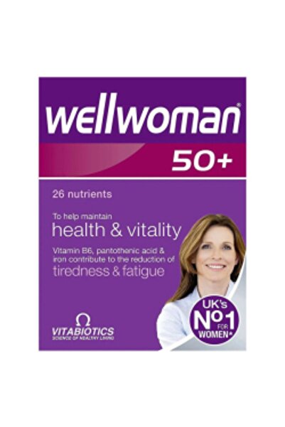 Vitabiotics STD Vitabiotics Wellwoman 50+ 30 Tablet ( TEKLİDİR )