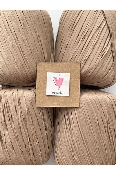 Makromİps PREMIUM MIX SOFT RAFFIA - ΜΑΛΑΚΗ ΠΟΛΥΧΡΩΜΙΑ ΠΟΥΛΙΑ Τσάντα (50gr x 4 τεμάχια)