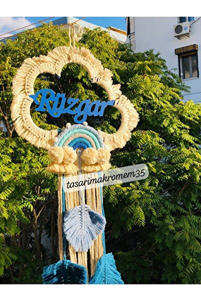 tasarimakromem35 MAKROME BEBEK KAPI SÜSÜ