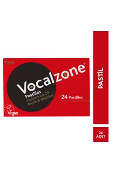 NOVAFACE STD Vocalzone Klasik Pastil 24 lü ( TEKLİDİR )