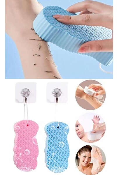 shop Banyo Vücut Duş Süngeri Sihirli Vücut Ölü Deri Sökücü Vücut Masaj Peelin...