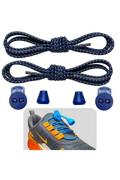 YeferStore Smart Laces, Practical Elastic Shoelaces, Sports, Children, Classic and Boot Laces Kiz Lcvrt 1 Pair