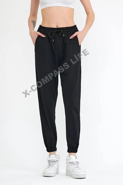 x-compass life Pantaloni de sport cu elastic cu talie înaltă pentru femei/bărbați