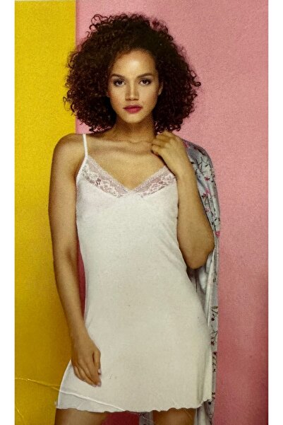 İpek Women's 2-Piece Nightgown Dressing Gown Set