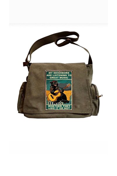 DENİKK Сумка-месенджер - Хакі