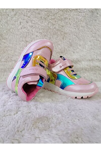 Özgür Kids HAKİKİ DERİ RENKLİ ORTOPEDİK KIZ ÇOCUK BOT.