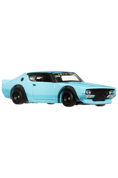 TOYFEST فريق النقل Nissan Skyline 2000 GT-R Fleet Flye HRV45