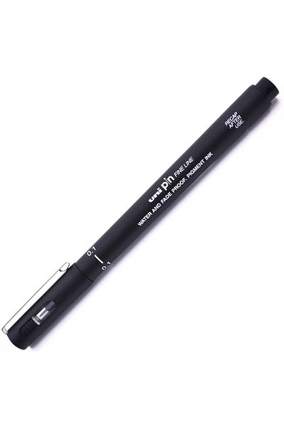 Uni -ball Pin Fine Line Technical Drawing Pen 0.1 Mm Black