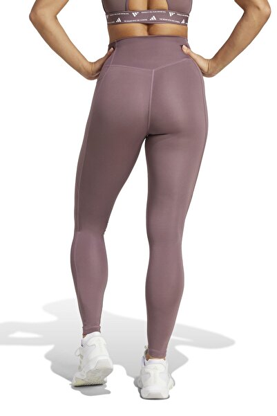 adidas OPT ESS ST 1/1 Mor Kadın Tayt