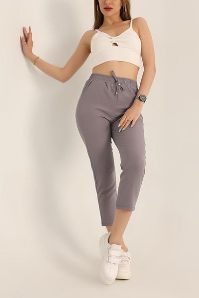 faseb Women's Carrot Trousers - Elastic Design