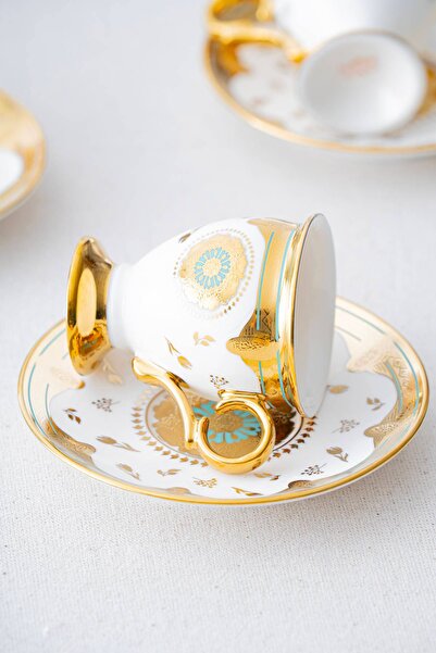 ACAR Zaira 6-Person Coffee Cup Set - 90 ml