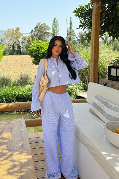 Eyyo Mavipolina Ate-1159 Gingham Set