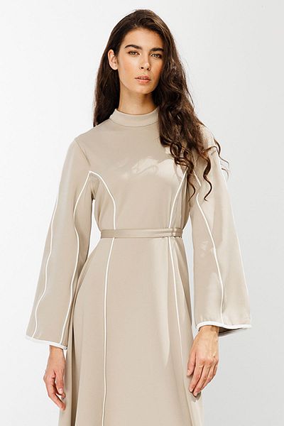 Hooopstore Scuba Jewelled Dress