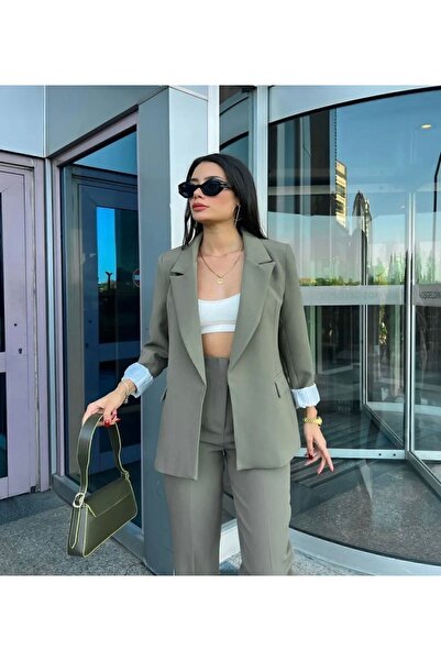 D'RECCY Жіночий блейзер з складками