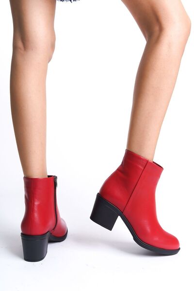 ERNİLA HAKİKİ DERİ KADIN BOT