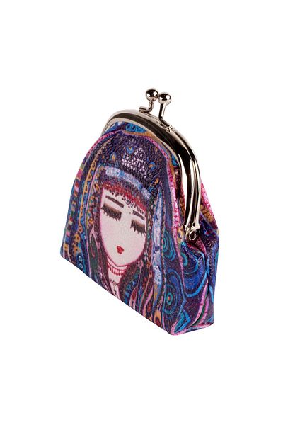 Biggdesign Blue Water Coin Purse