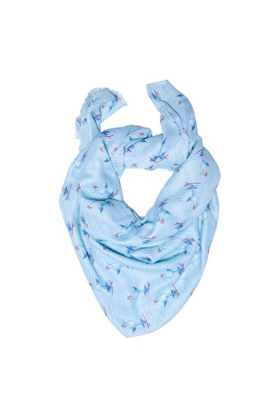 ANEMOSS Sailor Seagull Shawl